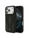 Mercedes Mercedes Leather The Move MagSafe Zadní Kryt pro iPhone 17 Pro Black