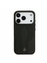 Mercedes Mercedes Leather The Move MagSafe Zadní Kryt pro iPhone 17 Pro Black