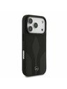 Mercedes Mercedes Leather The Move MagSafe Zadní Kryt pro iPhone 17 Pro Black