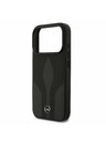 Mercedes Mercedes Leather The Move MagSafe Zadní Kryt pro iPhone 17 Pro Black