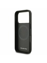 Mercedes Mercedes Leather The Move MagSafe Zadní Kryt pro iPhone 17 Pro Black