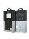 Mercedes Mercedes Leather The Move MagSafe Zadní Kryt pro iPhone 17 Pro Black