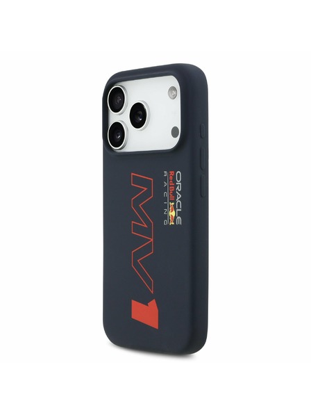 Red Bull Red Bull Silicone MV1 MagSafe Zadní Kryt pro iPhone 17 Pro Navy