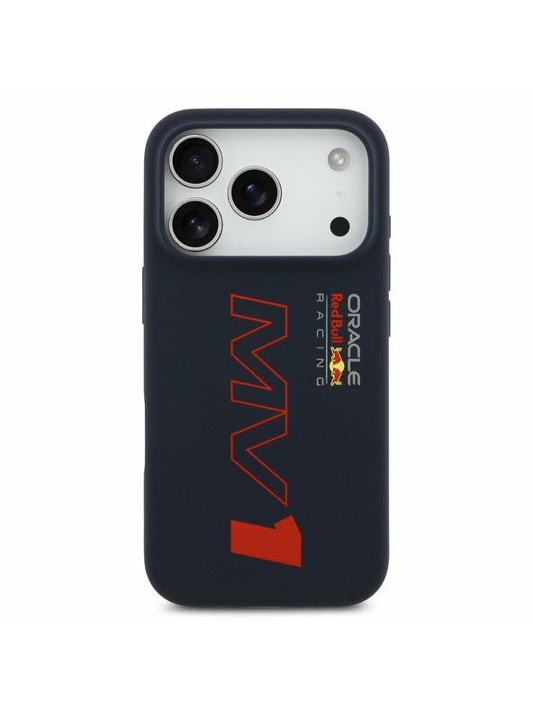 Red Bull Red Bull Silicone MV1 MagSafe Zadní Kryt pro iPhone 17 Pro Navy