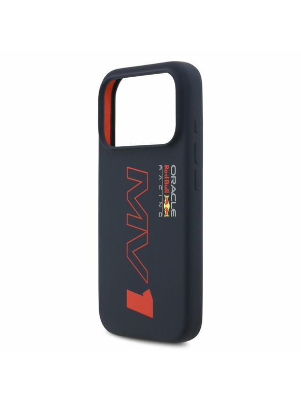 Red Bull Red Bull Silicone MV1 MagSafe Zadní Kryt pro iPhone 17 Pro Navy