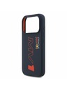 Red Bull Red Bull Silicone MV1 MagSafe Zadní Kryt pro iPhone 17 Pro Navy