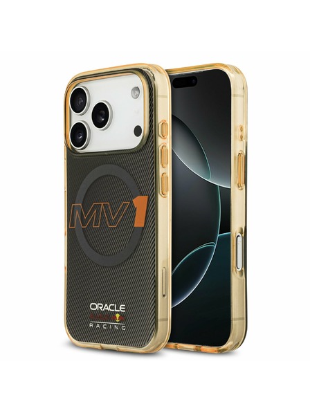 Red Bull Red Bull PC Double Layer MV1 MagSafe Zadní Kryt pro iPhone 17 Pro Grey