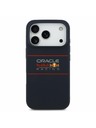 Red Bull Red Bull Silicone Horizontal Logo MagSafe Zadní Kryt pro iPhone 17 Pro Navy