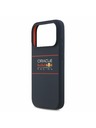 Red Bull Red Bull Silicone Horizontal Logo MagSafe Zadní Kryt pro iPhone 17 Pro Navy