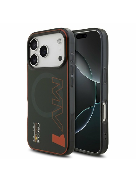 Red Bull Red Bull PC Double Layer Vertical MV1 MagSafe Zadní Kryt pro iPhone 17 Pro Navy