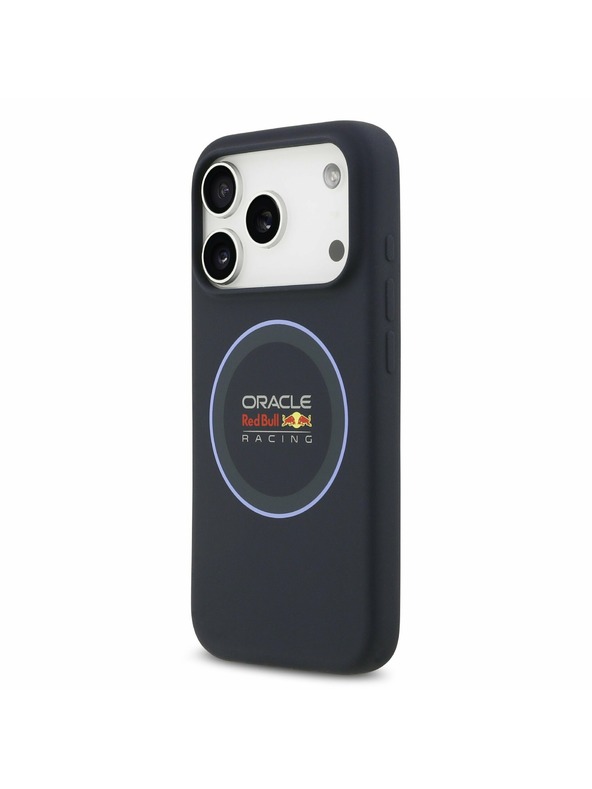 Red Bull Red Bull Silicone Blue Ring MagSafe Zadní Kryt pro iPhone 17 Pro Navy