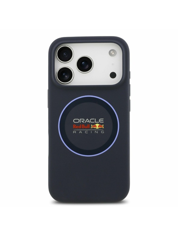 Red Bull Red Bull Silicone Blue Ring MagSafe Zadní Kryt pro iPhone 17 Pro Navy