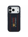 Red Bull Red Bull Silicone Vertical Logo MagSafe Zadní Kryt pro iPhone 17 Pro Navy
