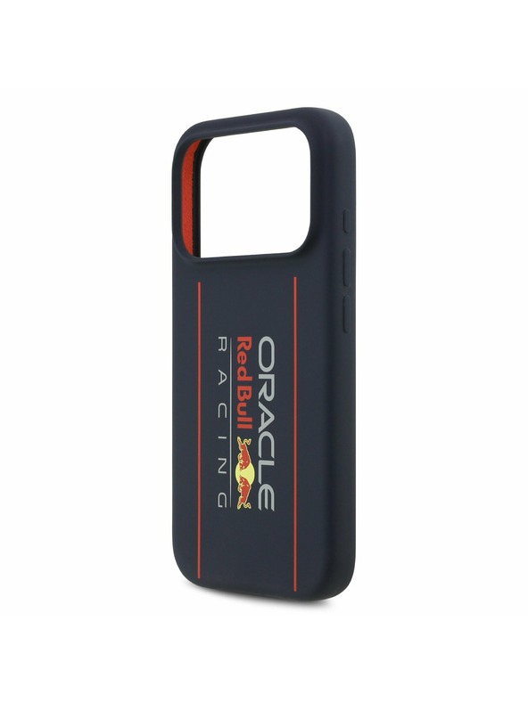 Red Bull Red Bull Silicone Vertical Logo MagSafe Zadní Kryt pro iPhone 17 Pro Navy