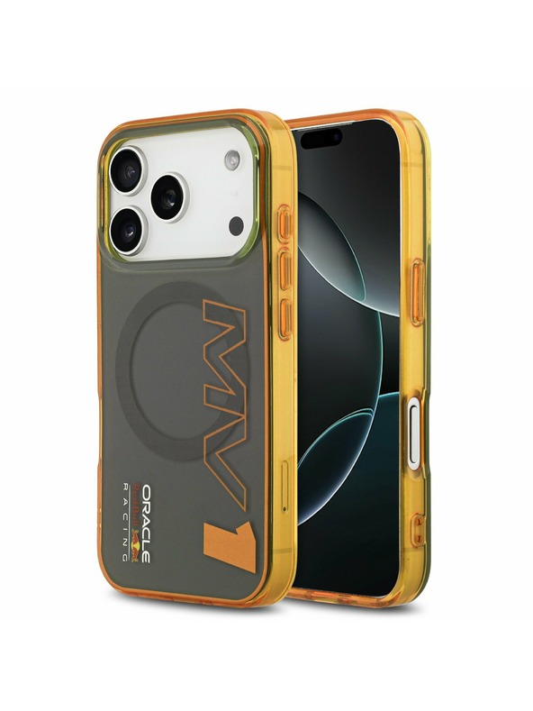 Red Bull Red Bull PC Double Layer Vertical MV1 MagSafe Zadní Kryt pro iPhone 17 Pro Grey