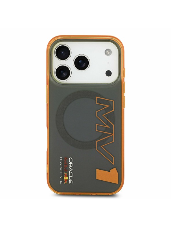 Red Bull Red Bull PC Double Layer Vertical MV1 MagSafe Zadní Kryt pro iPhone 17 Pro Grey