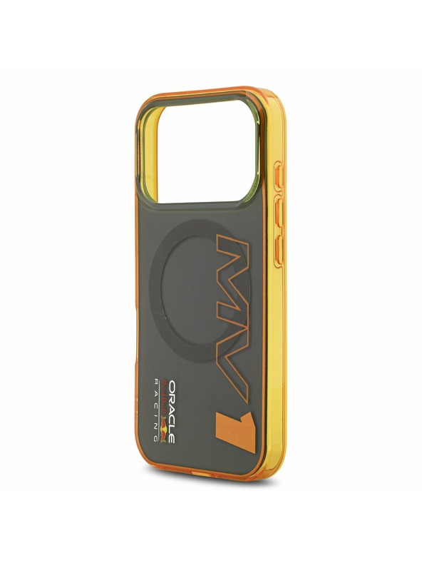 Red Bull Red Bull PC Double Layer Vertical MV1 MagSafe Zadní Kryt pro iPhone 17 Pro Grey