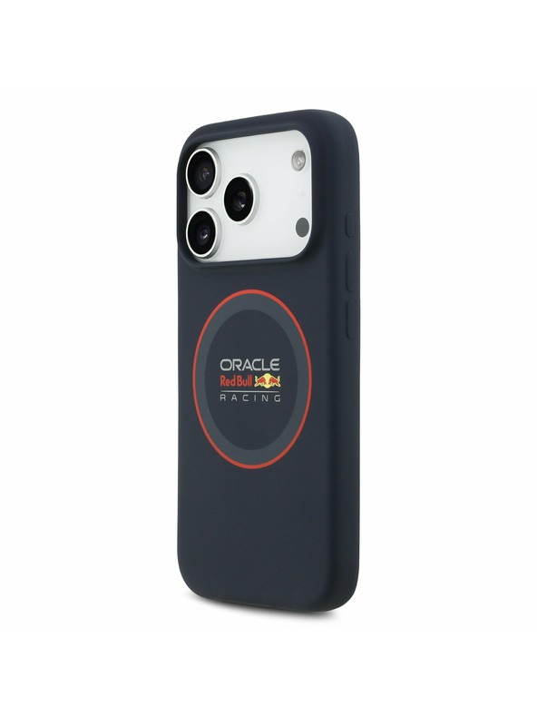 Red Bull Red Bull Silicone Red Ring MagSafe Zadní Kryt pro iPhone 17 Pro Navy