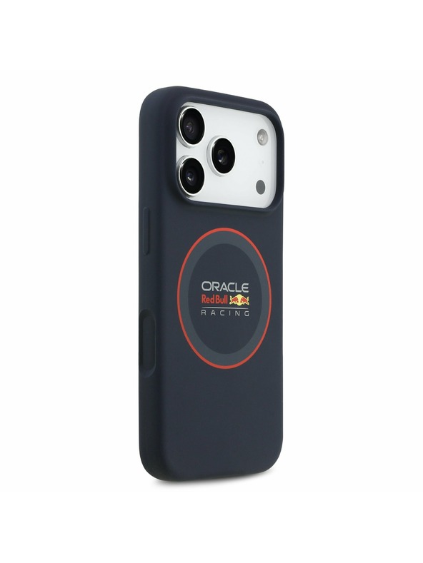 Red Bull Red Bull Silicone Red Ring MagSafe Zadní Kryt pro iPhone 17 Pro Navy