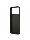 DKNY DKNY PU Leather Grid Pattern Magsafe Zadní Kryt pro iPhone 17 Pro Max Black