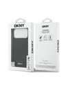 DKNY DKNY PU Leather Grid Pattern Magsafe Zadní Kryt pro iPhone 17 Pro Max Black
