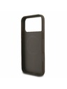 Guess Guess PU Leather 4G Colored Ring MagSafe Zadní Kryt pro iPhone 17 Pro Max Brown
