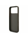 Guess Guess PU 4G Metal Logo Zadní Kryt pro iPhone 17 Pro Max Brown