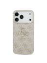 Guess Guess PU 4G Metal Logo Zadní Kryt pro iPhone 17 Pro Max Pink