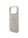 Guess Guess PU 4G Metal Logo Zadní Kryt pro iPhone 17 Pro Max Pink
