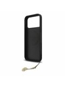 Guess Guess 4G Charm MagSafe Zadní Kryt pro iPhone 17 Pro Max Tone on Tone Grey