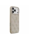 Guess Guess PU Leather 4G Colored Ring MagSafe Zadní Kryt pro iPhone 17 Pro Max Pink