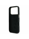 Guess Guess PU Resin Logo Zadní Kryt pro iPhone 17 Pro Max Black