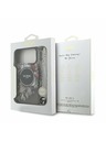 Guess Guess IML Flowers Strap MagSafe Zadní Kryt pro iPhone 17 Pro Max Black