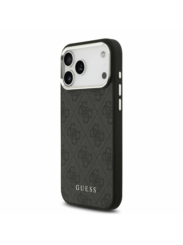 Guess Guess 4G MagSafe Zadní Kryt pro iPhone 17 Pro Max Black