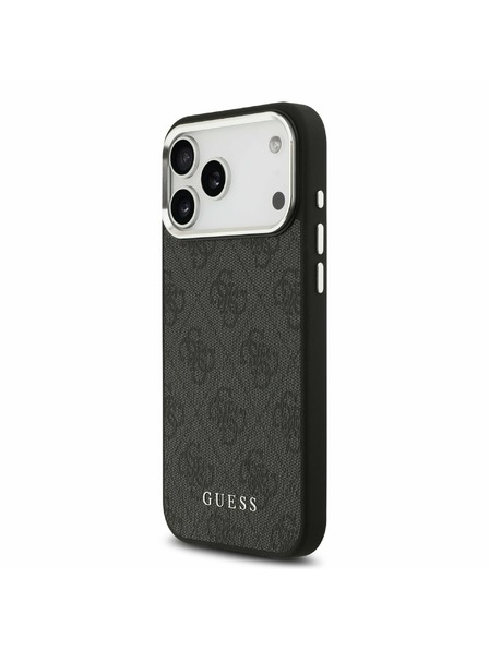 Guess Guess 4G MagSafe Zadní Kryt pro iPhone 17 Pro Max Black