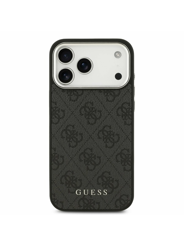 Guess Guess 4G MagSafe Zadní Kryt pro iPhone 17 Pro Max Black