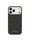 Guess Guess 4G MagSafe Zadní Kryt pro iPhone 17 Pro Max Black