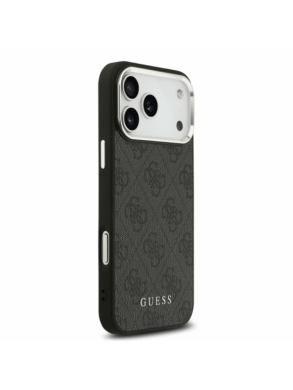Guess Guess 4G MagSafe Zadní Kryt pro iPhone 17 Pro Max Black