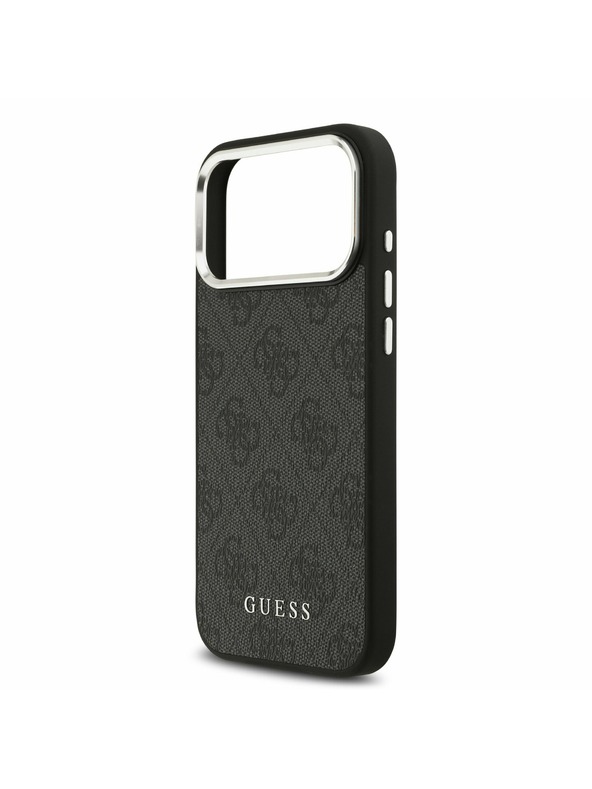 Guess Guess 4G MagSafe Zadní Kryt pro iPhone 17 Pro Max Black