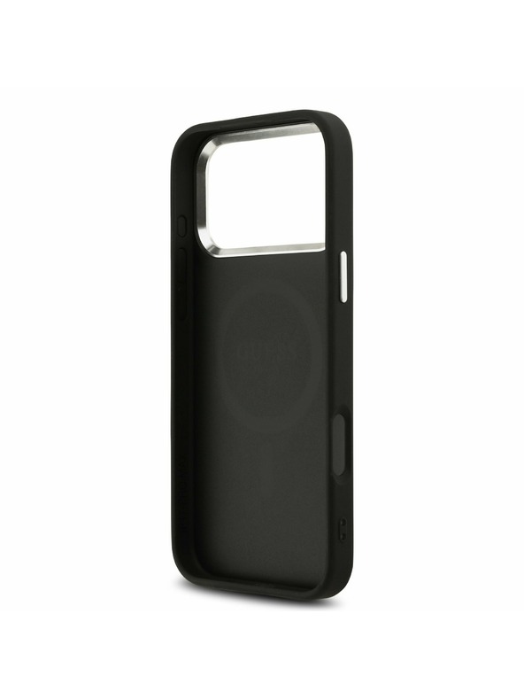 Guess Guess 4G MagSafe Zadní Kryt pro iPhone 17 Pro Max Black