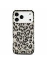 Karl Lagerfeld Karl Lagerfeld IML Leopard MagSafe Zadní Kryt pro iPhone 17 Pro Max Brown