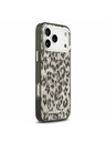 Karl Lagerfeld Karl Lagerfeld IML Leopard MagSafe Zadní Kryt pro iPhone 17 Pro Max Brown