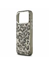 Karl Lagerfeld Karl Lagerfeld IML Leopard MagSafe Zadní Kryt pro iPhone 17 Pro Max Brown