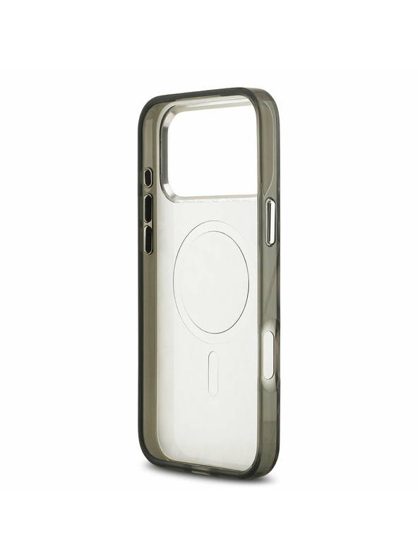 Karl Lagerfeld Karl Lagerfeld IML Leopard MagSafe Zadní Kryt pro iPhone 17 Pro Max Brown
