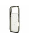 Karl Lagerfeld Karl Lagerfeld IML Leopard MagSafe Zadní Kryt pro iPhone 17 Pro Max Brown