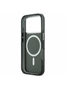 Karl Lagerfeld Karl Lagerfeld IML K&CH Heads Logo MagSafe Zadní Kryt pro iPhone 17 Pro Max Black