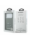 Karl Lagerfeld Karl Lagerfeld IML K&CH Heads Logo MagSafe Zadní Kryt pro iPhone 17 Pro Max Black