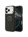 Karl Lagerfeld Karl Lagerfeld PU RSG Logo MagSafe Zadní Kryt pro iPhone 17 Pro Max Black