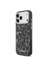 Karl Lagerfeld Karl Lagerfeld IML Leopard MagSafe Zadní Kryt pro iPhone 17 Pro Max Grey