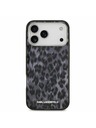 Karl Lagerfeld Karl Lagerfeld IML Leopard MagSafe Zadní Kryt pro iPhone 17 Pro Max Grey